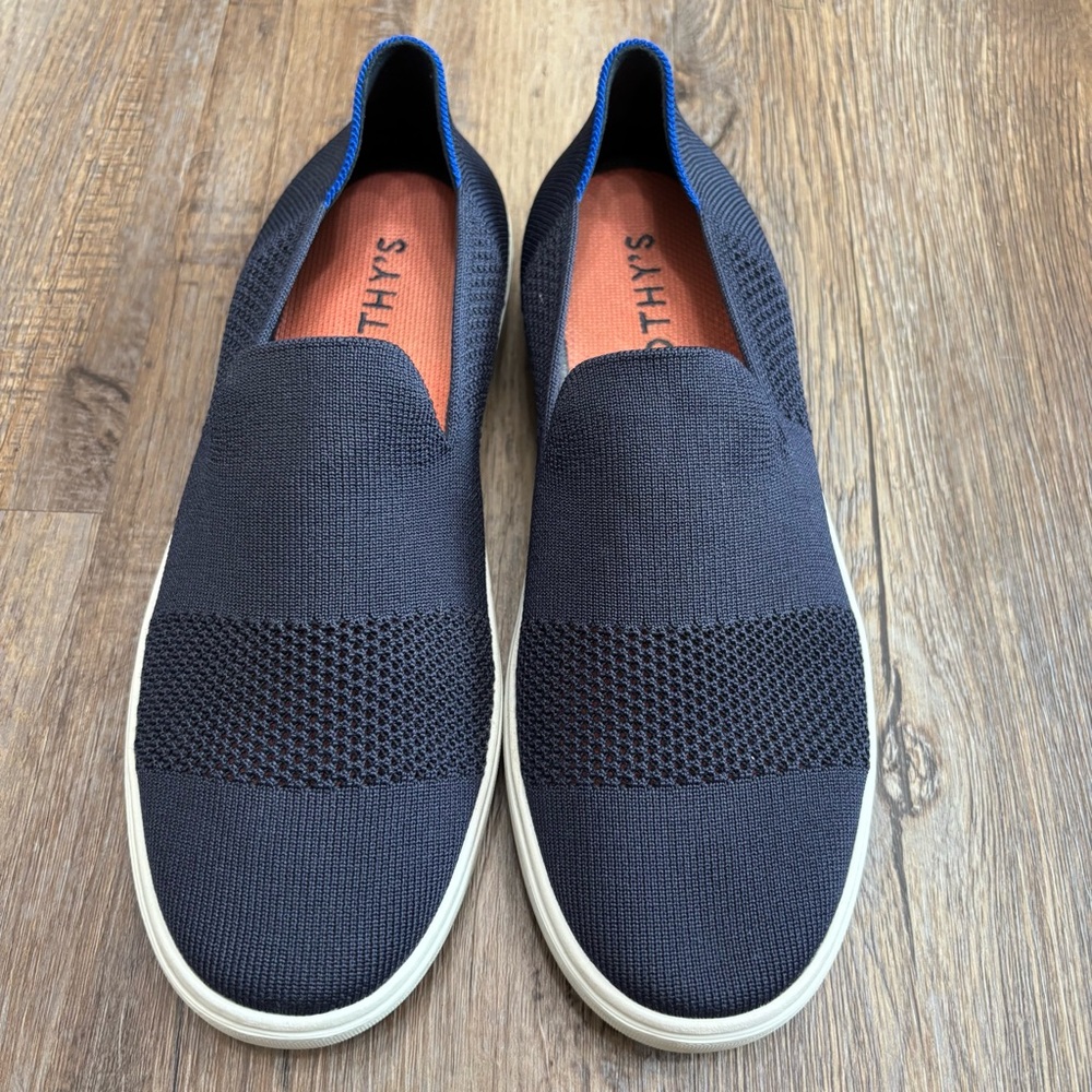 Rothy's Maritime Slip on Loafers Navy size 9.5